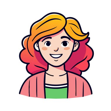 Avatar Vektör Simgesi Resimleriyle Yüzleş