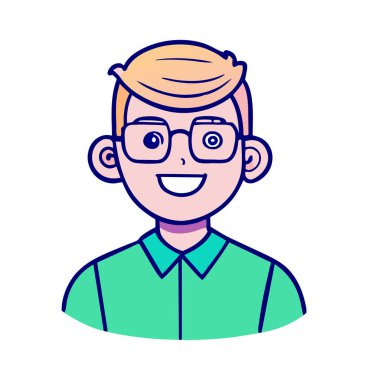 Avatar Vektör Simgesi Resimleriyle Yüzleş