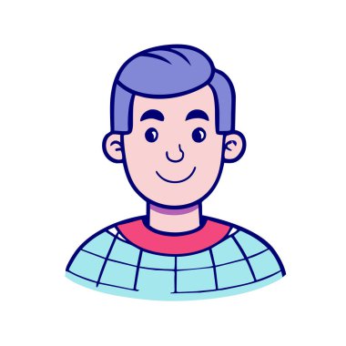 Avatar Vektör Simgesi Resimleriyle Yüzleş