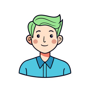 Avatar Vektör Simgesi Resimleriyle Yüzleş