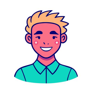 Avatar Vektör Simgesi Resimleriyle Yüzleş