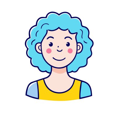 Avatar Vektör Simgesi Resimleriyle Yüzleş