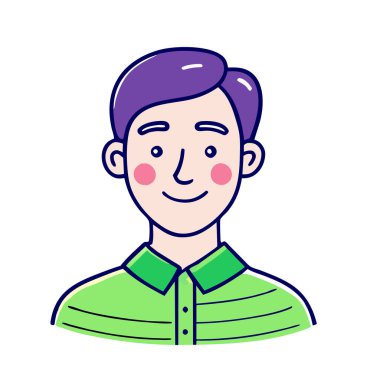 Avatar Vektör Simgesi Resimleriyle Yüzleş