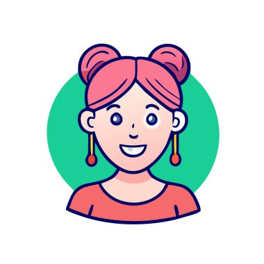 Avatar Vektör Simgesi Resimleriyle Yüzleş