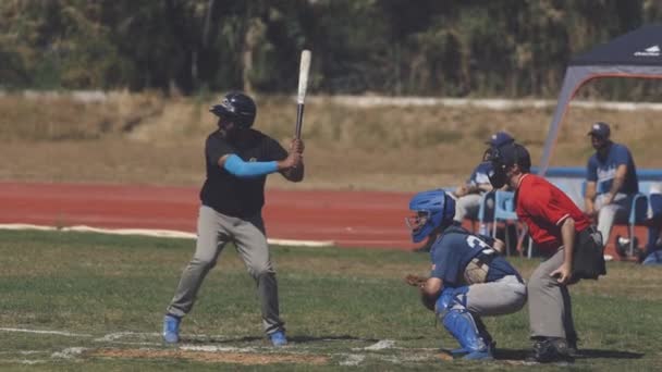 2018 Sobreda 리스본 포르투갈 Baseball Competition White Sharks Almada Esen — 비디오
