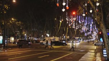 8 Aralık 2023, Lizbon, Portekiz - Liberdade Noeli