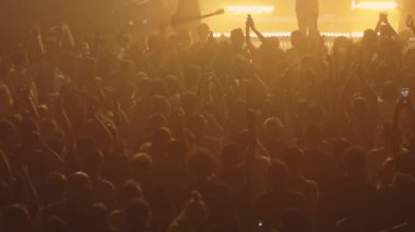 Hevesli hayranlar canlı müzikten, el kaldırmaktan ve telefonla kayıt yapmaktan hoşlanıyorlar.