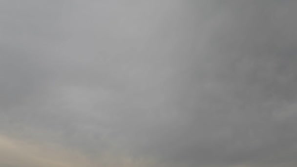 雨季的云彩 雨季的天气 — 图库视频影像