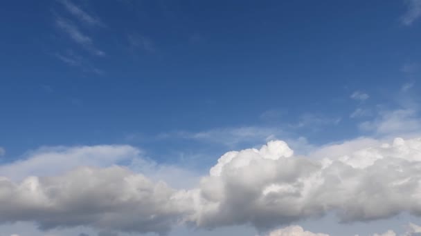 Блакитне Небо Хмара — стокове відео
