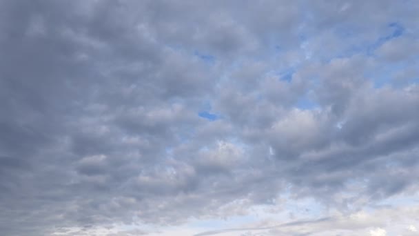 Schöne Wolken Himmel — Stockvideo