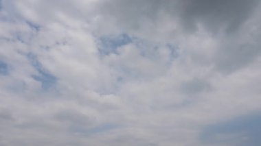 Bulutlar, Doğa arka plan ile mavi gökyüzü