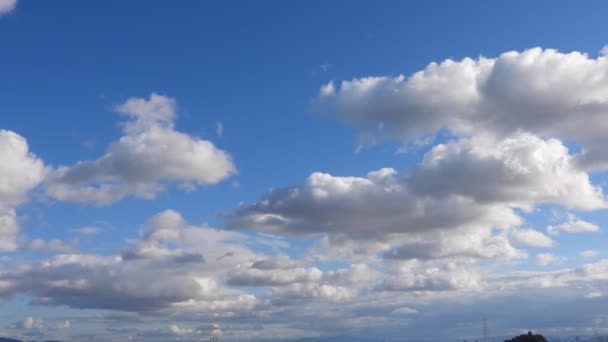 Nuvens Céu — Vídeo de Stock