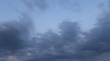 Gökyüzündeki güzel bulutlar