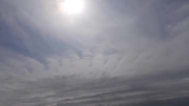 Bulutlu gökyüzü arkaplanı