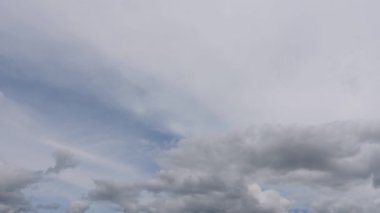 Gökyüzündeki bulutlar