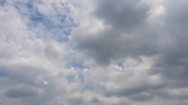 Gökyüzündeki bulutlar