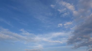 Bulutlu gökyüzü, bulutlu manzara