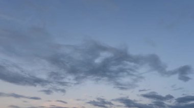 Gökyüzündeki güzel bulutlar