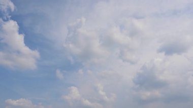 Gökyüzündeki güzel bulutlar