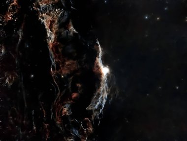 Nebulosa del Velo Peçe Bulutsusu