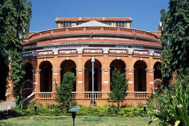 Müze tiyatrosu, Pantheon Kompleksi, Madras Chennai, Tamil Nadu, Hindistan