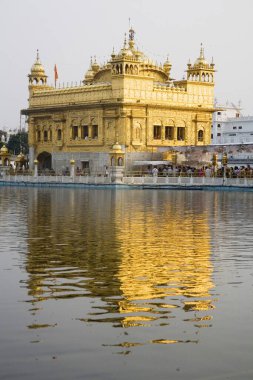 Harimandir Sahib mandir veya altın tapınak, Amritsar, Punjab, Hindistan