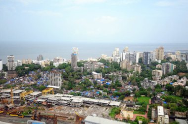 Bandra 'nın ıslahı, Bombay Mumbai, Maharashtra, Hindistan 