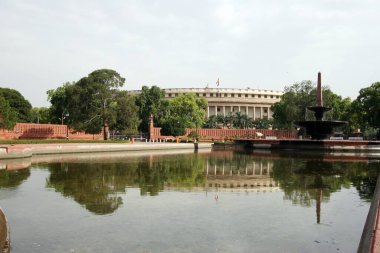Parlamento Binası, Yeni Delhi, Hindistan 