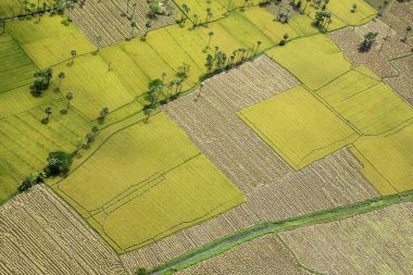 Andhra Pradesh, Hindistan 'ın havadan görünüşü 