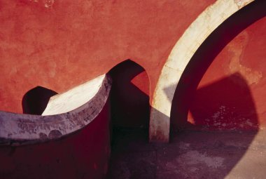 Yeni Delhi, Hindistan 'daki Jantar Mantar astronomik gözlemevleri