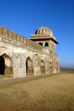 Rupamati pavyonu, Mandu, Dhar bölgesi, Madhya Pradesh, Hindistan.