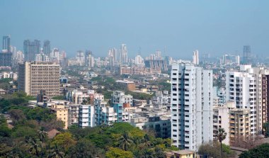 Parel Banliyösü, Bombay Mumbai, Maharashtra, Hindistan 