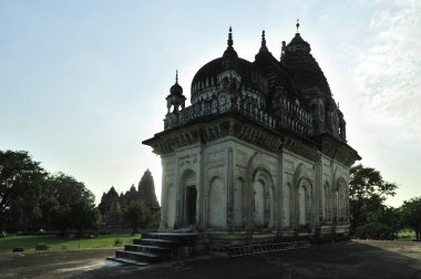 Parameshwari tapınağı Khajuraho madhya pradesh Hindistan 