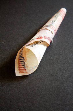 1000 Rupi Hindistan Nisan 2011