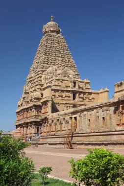 Peruvudaiyar Tapınağı Koyil Vishwakarma Tamilnadu Hindistan 