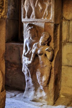 Malikarjuna Tapınağı Pattadakal Badami Karnataka Hindistan Asya Ekim 2010