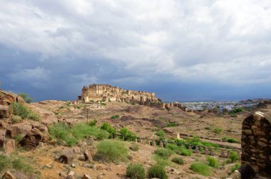 meharangarh kalesi jodhpur rajasthan Hindistan