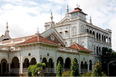Ağa Han Sarayı, Pune, Maharashtra, Hindistan