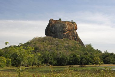 Kashsapas Sarayı manzarası, Sri Lanka