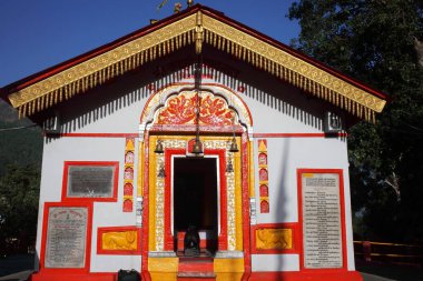 Vishwanath Tapınağı Uttarakhand Hindistan Asya