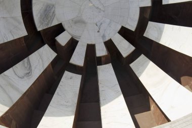 Jantar Mantar astronomik gözlemevi, Jaipur, Rajasthan, Hindistan