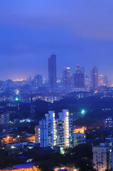 stock image aerial view of dadar with parel lalbaug, Bombay Mumbai, Maharashtra, India 