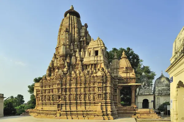 Parsvanath Tapınağı Khajuraho madhya pradesh Hindistan