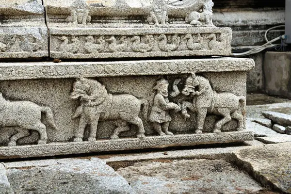 Vithala Tapınağı Hampi Karnataka Hindistan Asya Ekim 2010