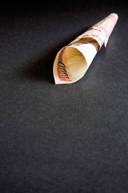 Hindistan banknotları, para ve finans kavramı 