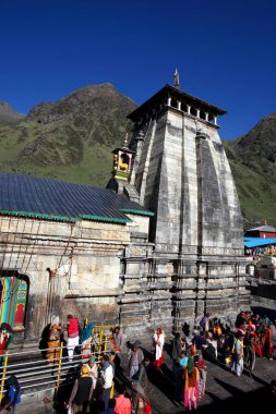 Kedarnath Tapınağı Uttarakhand Hindistan Asya