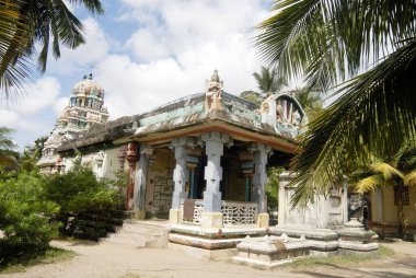 Ram Tirtham Rameswaram 'daki Lord Rama Tapınağı, Tamil Nadu, Hindistan 