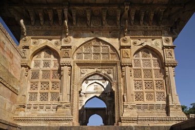 Jama Mescidi, Champaner, Pawagadh, Panchmahal Baroda, Gujarat, Hindistan