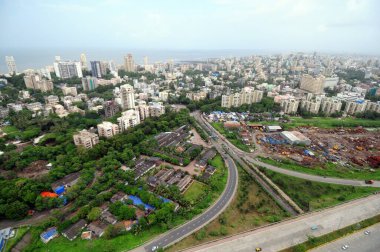 Bandra 'nın ıslahı, Bombay Mumbai, Maharashtra, Hindistan 