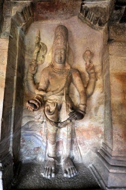 Paravasudeva Mağarası Badami Bagalkot Karnataka Hindistan Ekim 2010 